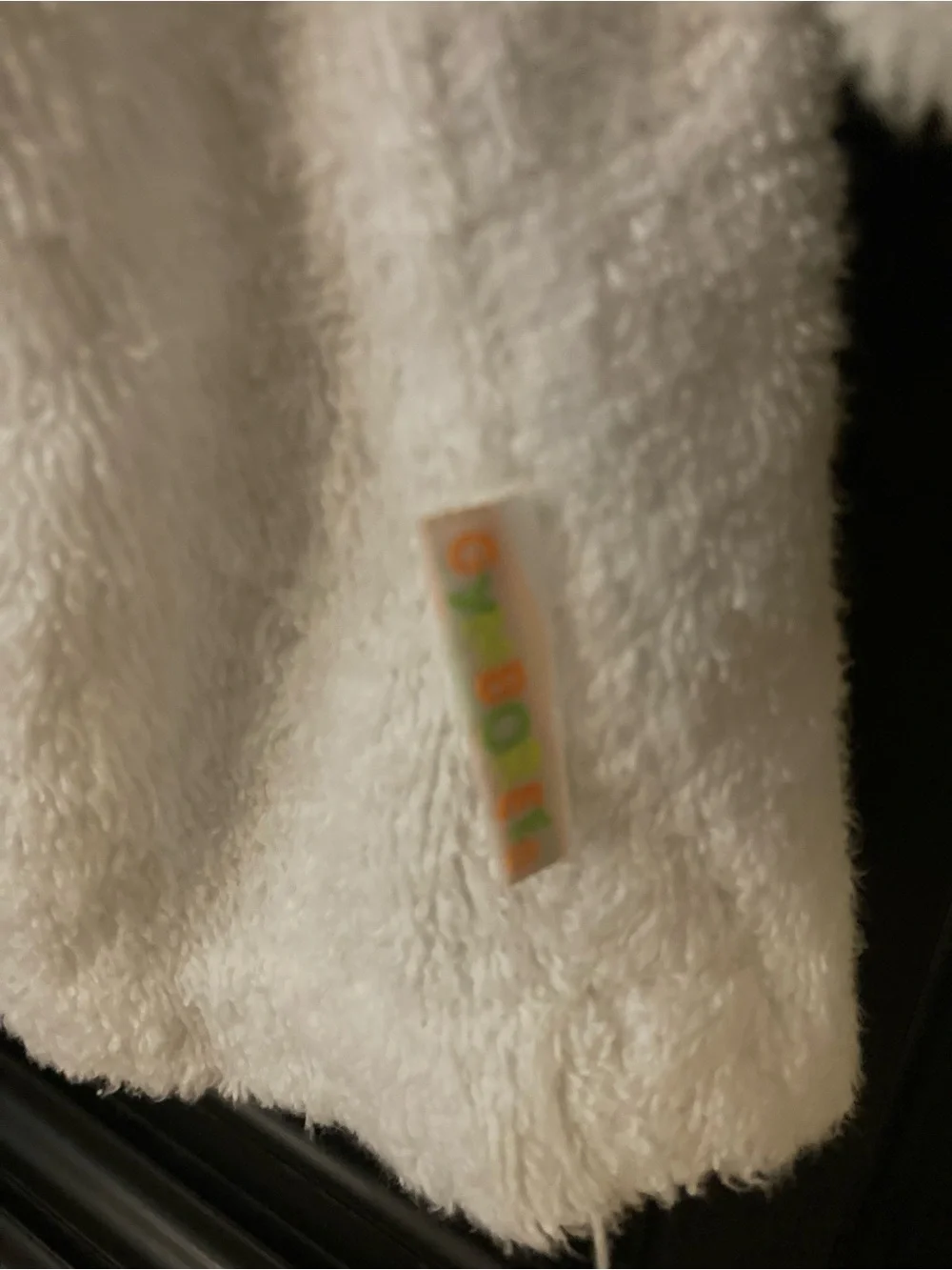Gymboree soft fuzzy